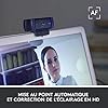 Logitech Webcams, Noir, One Size