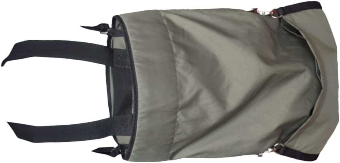 ibasenice Gardening Apron Wide Opening Stain Resistant Oxford Comfortable Shoulder Strap