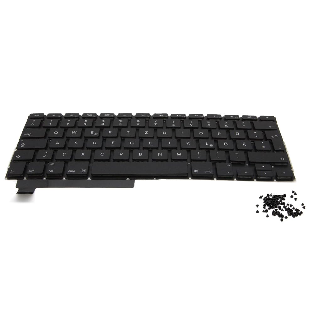 MMOBIEL Ricambio tastiera qwertz compatibile con MacBook Pro A1278 13” 2008-2012