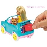 Barbie Toys, Camper Playset with Chelsea Doll and Accessories Including Puppy, Car, Camper and More, FXG90 - Image 6