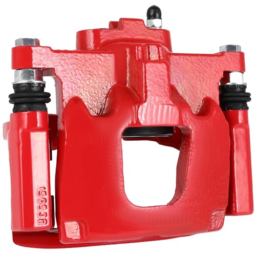 Image of SCITOO - Rear Disc Brake Caliper Assembly w /Bracket For Dodge,For Jeep Models - For Liberty 2008-2012,For Nitro 2007-2011,For Wrangler 2007-2017,For Wrangler JK 2018 18B5046