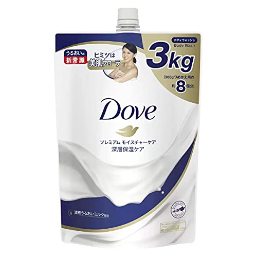 ユニリーバ ダヴ ボディウォッシュ プレミアム モイスチャーケア 3kg