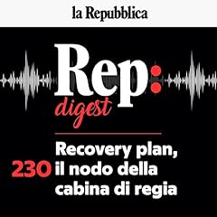 Couverture de Recovery plan, il nodo della cabina di regia