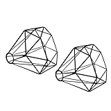 ✔ Extrem haltbares Metall und gut gemachte Käfige; Sieht gut aus mit 