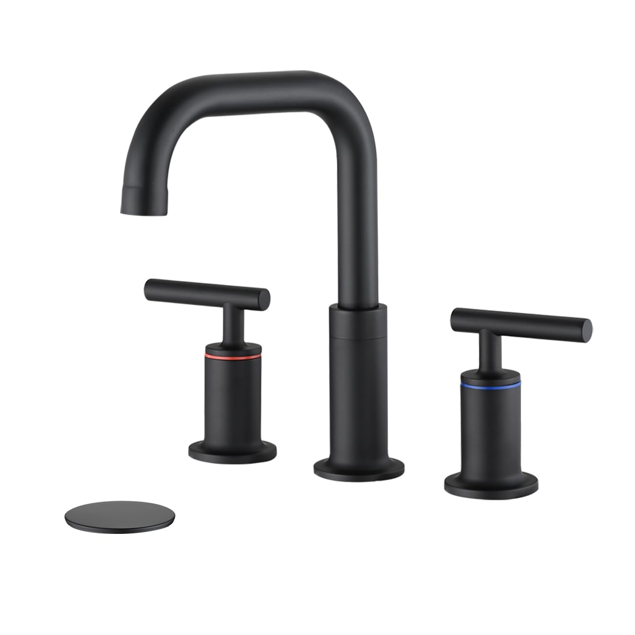 Robinet de lavabo de salle de bain anti-fuite avec vidage facile