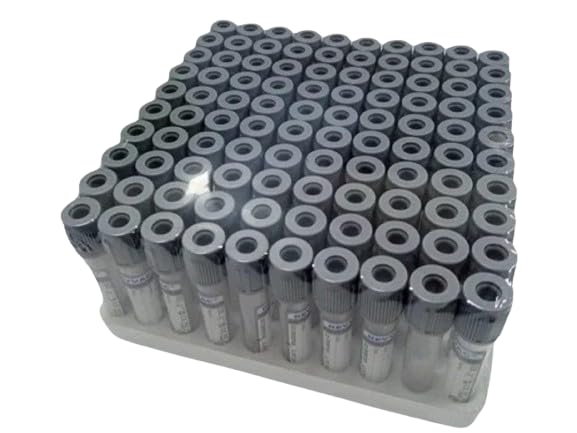 Fluoride Blood Collection Tubes | Small Test Tubes | Pack of 100 (4 ML) (B0D31Q8KRM) Amazon Price History, Amazon Price Tracker