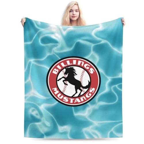 Cal Poly Mustangs Ultra-Soft Micro Fleece Blanket Multi-Size Flannel Blanket