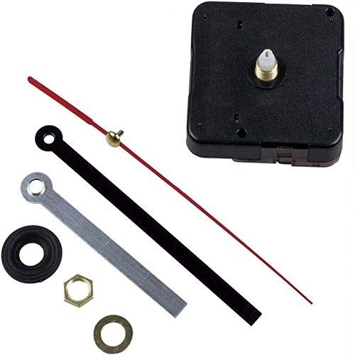 CABLEPELADO - Mecanismo Movimiento Reloj Cuarzo silencioso - Kit de reparación de Reloj - Reloj creación 3D - manijas - Tipo 9