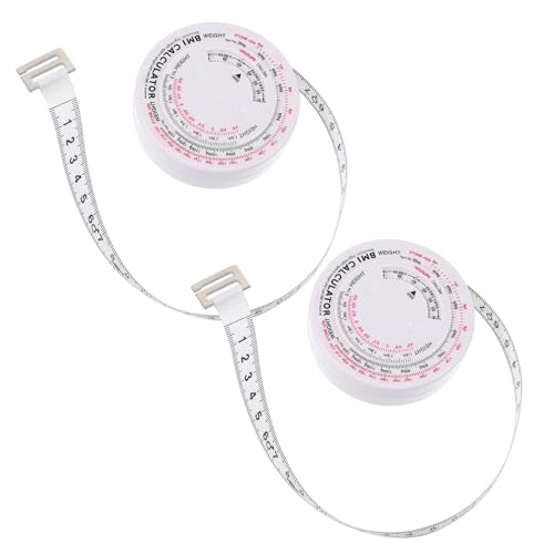 Cinta Métrica Corporal Retráctil Portátil Luxshiny 1.5m miniatura 1