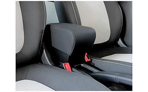 MOLTO IMPORTANTE: SI MONTA ESCLUSIVAMENTE SULLE VERSIONI CHE NON HANNO BRACCIOLO ORIGINALE.. NON E' UN RICAMBIO DEL BRACCIOLO ORIGINALE. Bracciolo portaoggetti per Smart 453 Fortwo e Forfour
