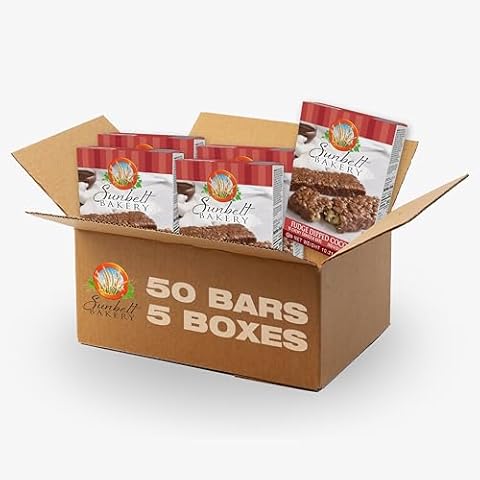 Sunbelt Bakery Fudge Dipped Coconut Granola Bars, Pack of 50 Cover