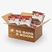 Sunbelt Bakery Fudge Dipped Coconut Granola Bars, 1.1 oz Bars, 50 Count