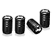 Tire Valve Stem Caps,Metal Air Valve Cap,Universal Stem Covers Compatible with Jeep Wrangler Compass Cherokee Renegade Patriot Grand Commander Styling Decoration Accessories,4 Pcs