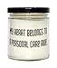 Unique Idea Personal Care aide Gifts, My Heart Belongs to a Personal Care Aide, Best Birthday Scent Candle from Coworkers, Personal Care aide Gift Ideas, Personal Care aide Present