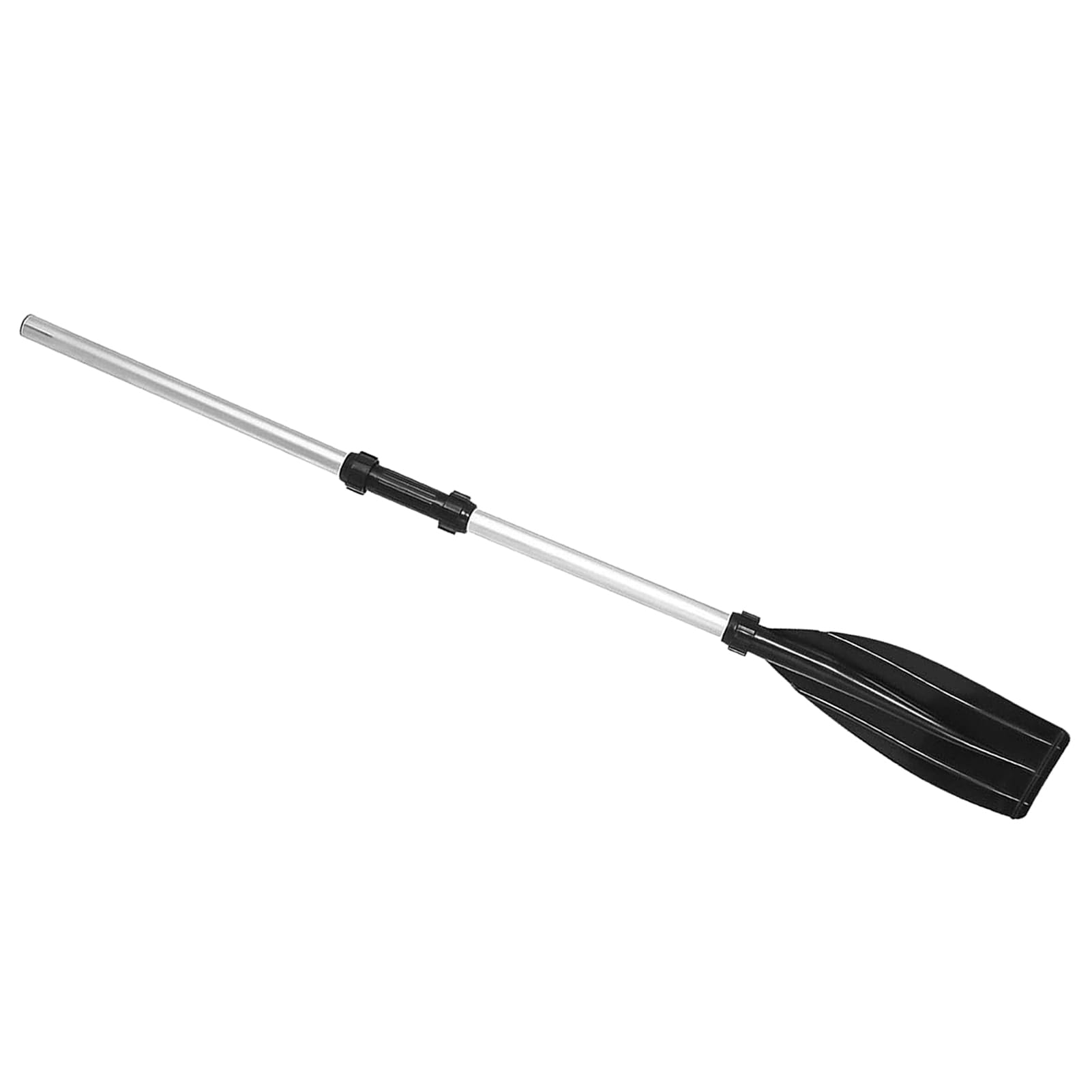 GOTOTOP Remo de kayak de aluminio, 2 unidades, 126 cm, remo para kayak, tabla de remo, para canoa, kayak, tabla de surf, bote inflable, -