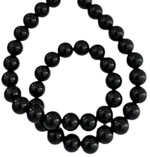 Collier Corée Black Onyx à chaîne fine pour un port de tête gracieux et raffiné