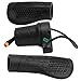 Half Twist Gasgriff, Gummi Half Speed ​​Control Lenker Beschleuniger Schaltgriff Wasserdichtes Gelenk Elektrofahrrad Mountainbike MTB Scooter Motorrad Drehgriff Umbausatz Modifiziertes Teil