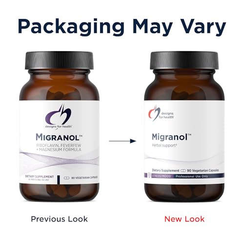 Designs for Health Migranol Feverfew Capsules
