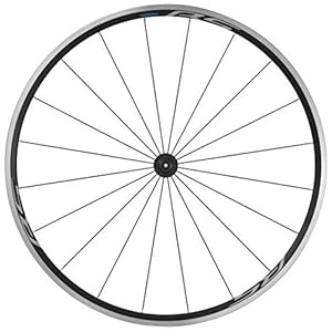 SHIMANO WHRS100F Fahrradteile, Standard, Front 700C-Clincher
