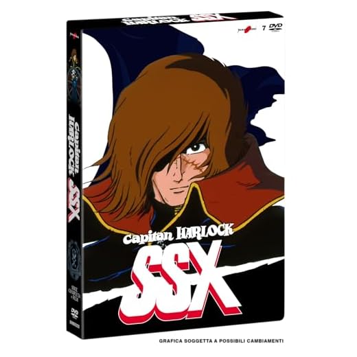 Capitan Harlock SSX - Rotta Verso L'Infinito (7 Dvd)