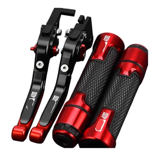 Leviers d'embrayage frein CB400 grip maximal guidon 7/8 - 4
