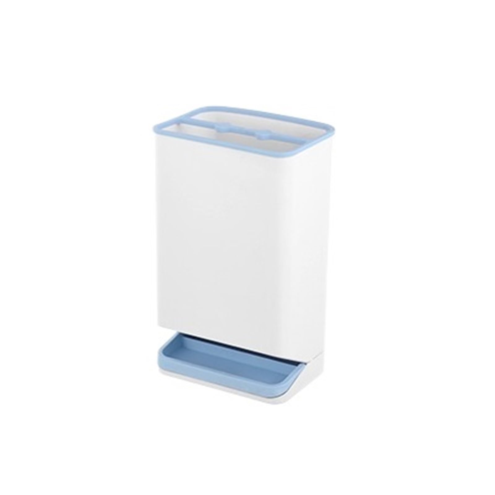 XUJUAN-0227 Umbrella Holder 6-compartment Umbrella Stand With Drainage, Suitable For Both Short And Long Umbrellas(Blue)