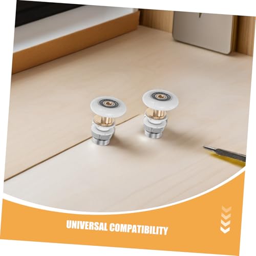 Rodillos para puertas de ducha Holibanna pack de 8 unidades para solucionar atascos 4