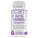 Phytoceramides 350mg Gluten Free Capsules - An All Natural Healthy Skin Rejuvenation Supplement With Vitamin A, C, D & E