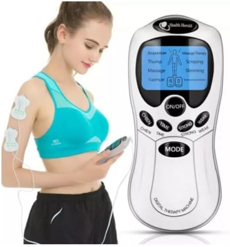 Aparelho TENS da Don Carneiro Store Massageador Eletrochoque Para...