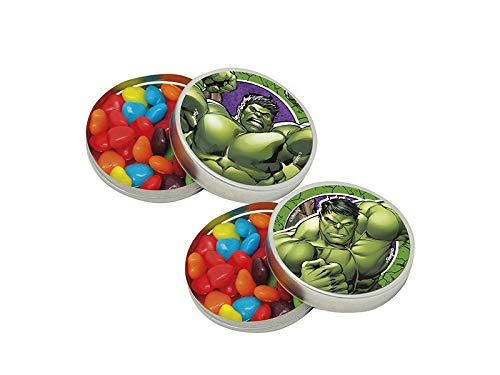 Regina Adesivo Decorativo Redondo R305 Hulk Animacao, 3 Unidades