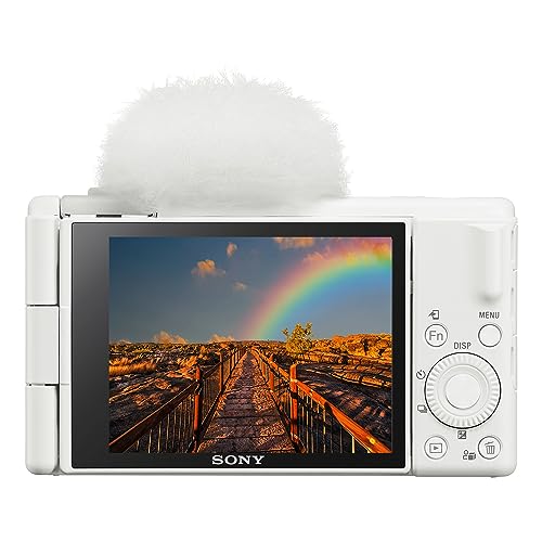 Cámara Sony ZV-1 II Compacta Blanca para Vloggers miniatura 2