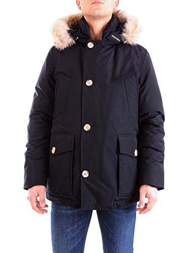  WOOLRICH CFWOOU0272 Giubbotto Uomo Blu M