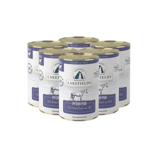 Lakefields Premium Hundefutter für Hunde