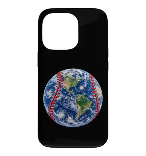 Earth From Space with Baseball Stitches �X�}�z�P�[�X iPhone 13 Pro �p