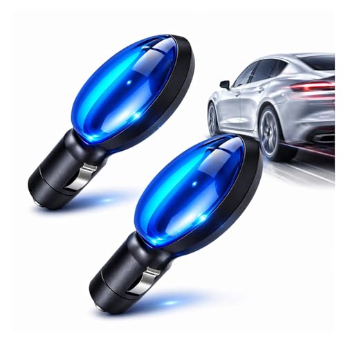 Fuel Sync Gas Saver Device for Car & Truck, Plug and Play Fuel Saving Device, Gas Saver for Cars, Automotive Fuel Efficiency Booster, Portable Gas Economizer for Gasoline Diesel Vehicles (2)
