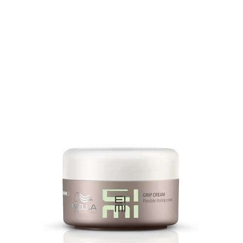 Wella EIMI Grip Cream – Professionelle Stylingcreme mit brasilianischem Carnauba-Wachs – weiche, texturierende Haarcreme für ein definiertes Haarstyling – 1 x 75 ml