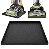 Vacuum Cleaner Silicone Mat -16'‘x15’'x0.7''Upright Vacuum Mat for Wet/Dry...