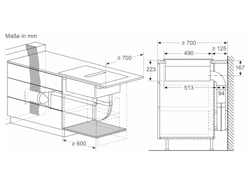 ED711FQ15E + HOTTE INTEGREE - vue 7