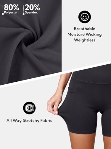 30% Off Women's Biker Shorts with Pockets - Code 5ZQVO3QY - Image 6