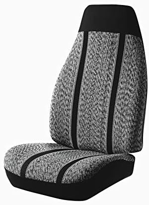 Fia TR48-31 BLACK Custom Fit Front Seat Cover Split Seat 40/20/40...
