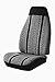 Fia TR49-25 NAVY Custom Fit Front Seat Cover Bucket Seats - Saddle Blanket, (Navy)