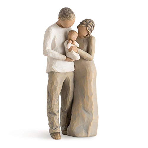 Willow Tree We Are Three Figurka