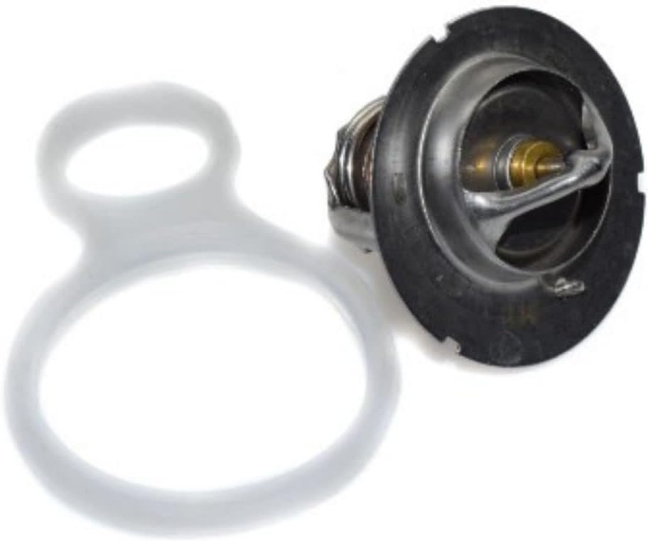 ENGINE COOLANT THERMOSTAT WITH GASKET SEAL 11531485847