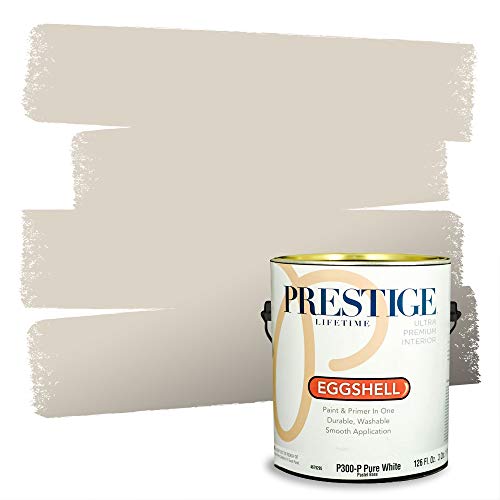 PRESTIGE Paints Interior Paint and Primer in One, 1 Gallon,