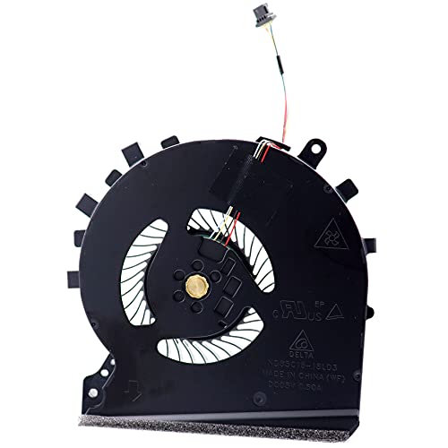 Deal4GO Right Side GPU Cooling Fan Cooler L57170-001 Replacement for HP Pavilion 15-DK 15-DK0010TX 15-DK006WM 15-DK0018CA TPN-C141