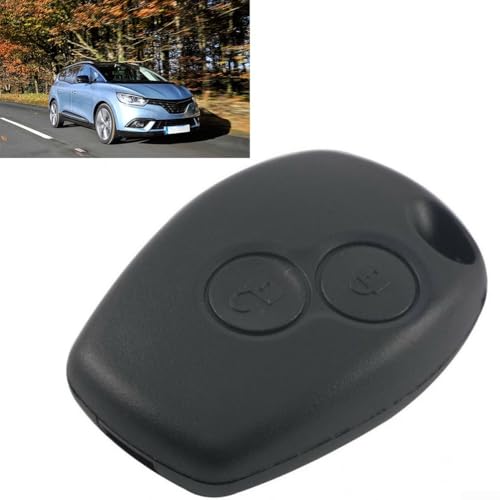 【Vestibilità perfetta】Specificamente progettato per Renault Dacia Clio 3, Twingo e altri modelli con le stesse specifiche di chiave vergine e porta batteria. Garantisce una perfetta compatibilità e compatibilità.