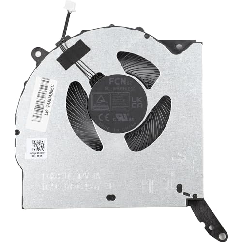 CPU+GPU Cooling Fan for Lenovo Legion Pro 5 16IRX8 82WK 16ARX8 82WM 2023 by YAEHUYING - Used condition - Image 3