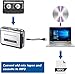 DigitNowCassette Tape To MP3 CD Converter Via USB,Portable USB Cassette Tape Player Capture MP3 Audio Music,Compatible With Laptop and Personal Computer,Convert Walkman Tape Cassette To MP3 Format