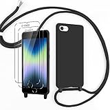 【Cinturino regolabile】Il cavo in nylon della custodia per iPhone 8 è morbido al tatto e si sente a proprio agio intorno al collo. La lunghezza retrattile e il design della fibbia staccabile consentono di portarla in giro. È ideale per viaggi, escursioni, feste, shopping e altro ancora.