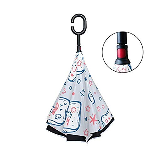Support de parapluie inversé idéal pour sortir de voiture